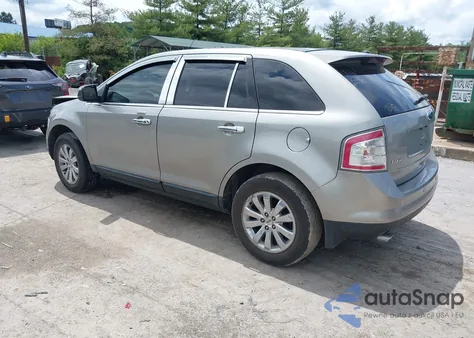 2008 Ford Edge Limited z USA, uszkodzony, nr VIN 2FMDK49C98BA48800